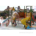 Childrens Fun Play Slides Aqua Tower Water Playground Equip